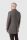 Brown and blue plaid Cavani coat