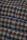 Brown and blue plaid Cavani coat