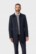Cappotto trench blu cavani 