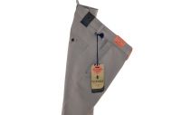 Pantalone beige sea barrier modern fit cotone stretch gabardina smerigliata 