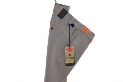 Pantalone beige sea barrier modern fit cotone stretch gabardina smerigliata