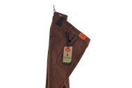 Pantalone ruggine sea barrier modern fit cotone stretch gabardina smerigliata 