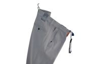 Pantalone grigio chiaro sea barrier modern fit cotone stretch gabardina smerigliata 