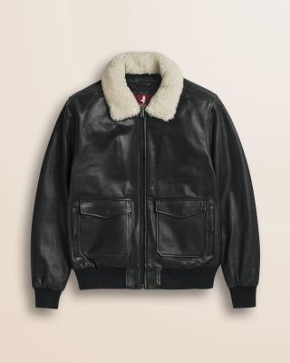 Giubbotto Aviatore in Pelle – Uomo FW 26/27
