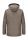 Giaccone fango milestone con collo in eco pelliccia staccabile 