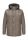 Giaccone fango milestone con collo in eco pelliccia staccabile 