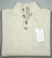 Little wolf with knight buttons, wool, cashmere, silk