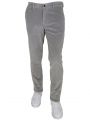 Sea barrier pants in stretch velvet, modern fit