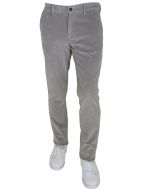 Pantalone sea barrier in velluto stretch modern fit