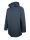 Blue sea barrier modern fit parka jacket