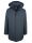 Blue sea barrier modern fit parka jacket