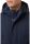 Blue sea barrier modern fit parka jacket