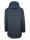 Blue sea barrier modern fit parka jacket