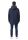 Blue sea barrier modern fit parka jacket