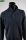 Mock neck with buttons in two colors Blue and gray