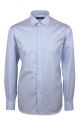 Cottonstir shirt light blue lines thousand ingram