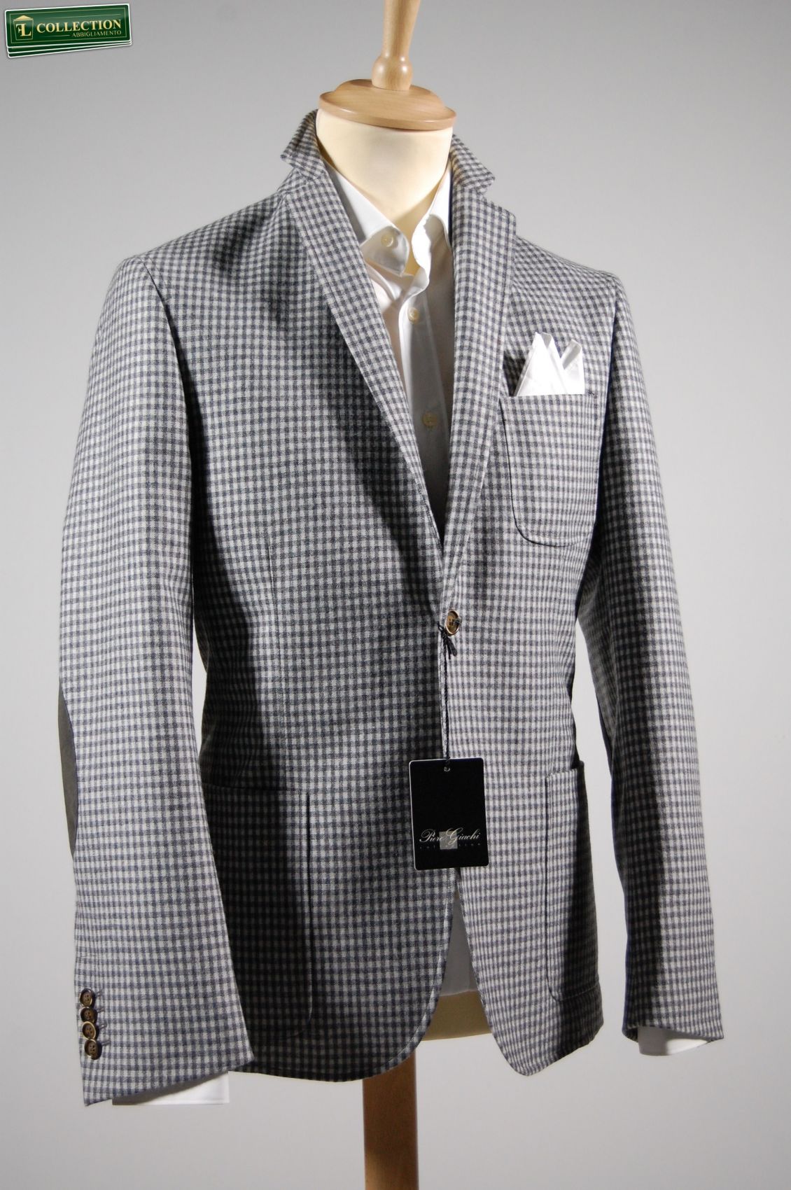 Giacca uomo sportiva con toppe deals
