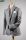Jacket with patches grey Plaid