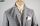 Jacket with patches grey Plaid