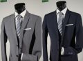 Classic drop six dress gray or blue john barritt