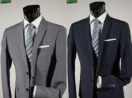 Abito classico drop sei grigio o blu john barritt