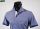 No iron pole bramante in two colors with one breast pocket