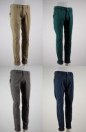 Elasticized Pocket fashion pants america fradi