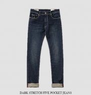 Jeans mcs cotone stretch con risvolti
