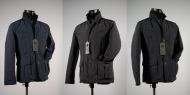 Jacket with detachable screen Projects & People