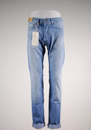 Jeans mcs denim chiaro lavato