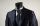 Luciano soprani ceremony groom dress blue complete with vest and tie