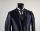 Luciano soprani ceremony groom dress blue complete with vest and tie