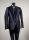 Luciano soprani ceremony groom dress blue complete with vest and tie