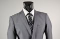 John barritt mid-gray suit cool wool