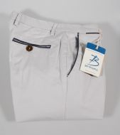 Bsettecento pants in stretch cotton four-color