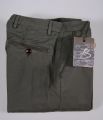 Pantalone b settecento super slim in gabardina tinto zolfo 4 colori