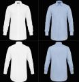 No iron cotton twill shirt ingram smooth regular fit