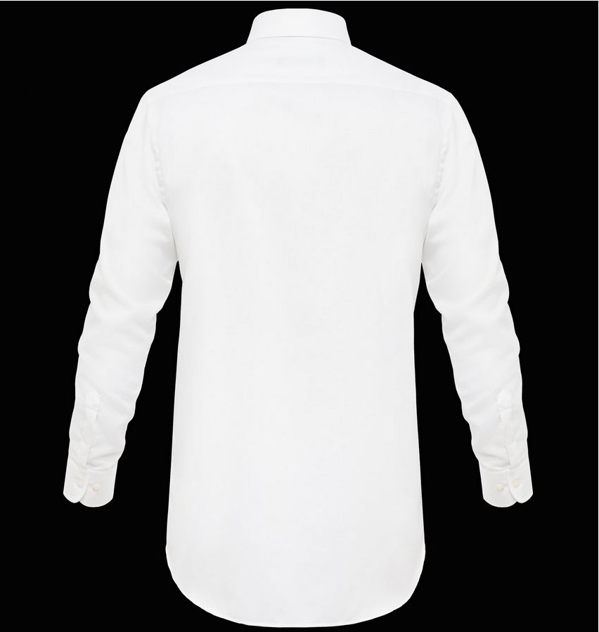 Camicia classica uomo Ingram cotone No Stiro cottonstir negozio