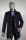 Cappotto moda uomo slim fit blu john barritt