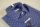 Camicia ingram blu a fantasia slim fit cotone stretch