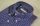Shirt Blue floral print ingram neck button down