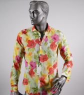 Ingram shirt slim fit floral fantasy