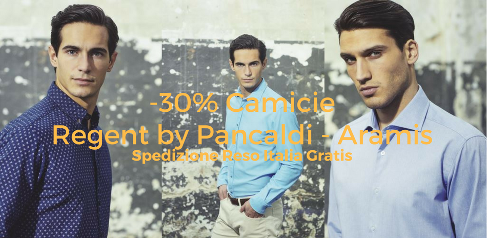 Camicie Regent by Pancaldi e Ingram -30%