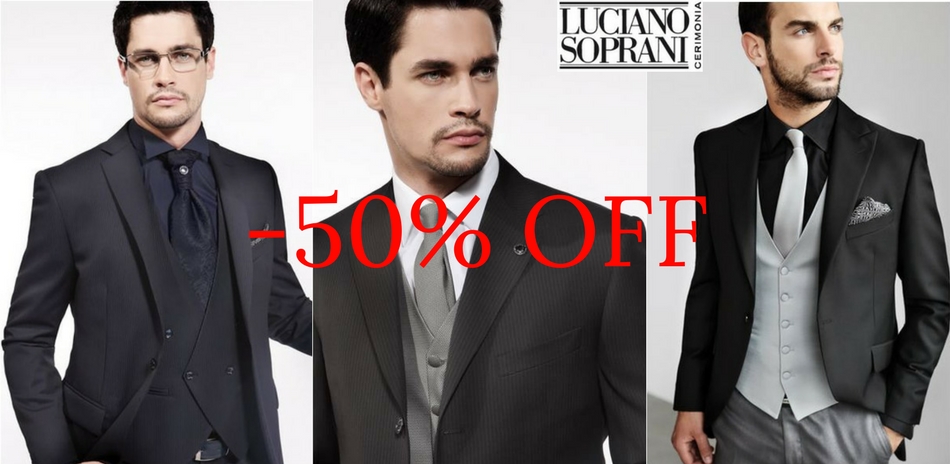 Luciano Sosprani Cerimonia -50%