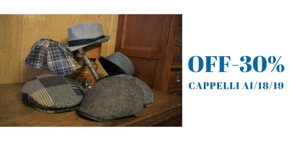 Hats Autumn Winter Outlet -30%