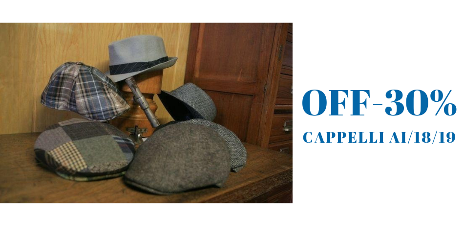 Cappelli Autunno Inverno Saldi -30%