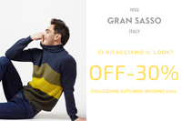 Fall Winter Collection Gran Sasso Knitwear Sale -30% 