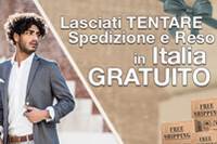 Spedizione e Reso Gratis